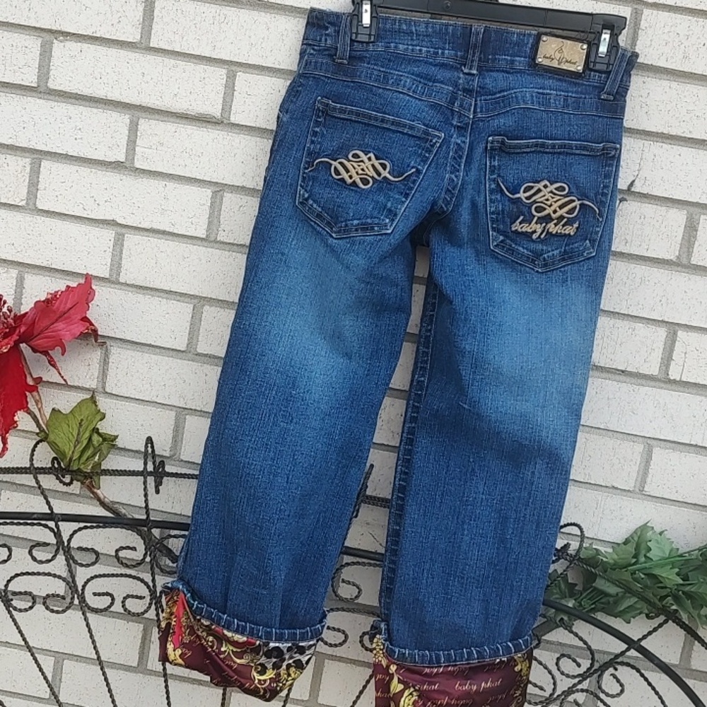 Baby Phat capris, Jeans* - Picture 8 of 12